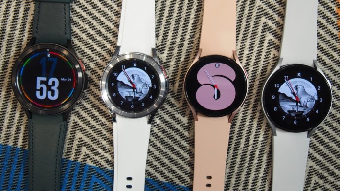 Samsung Galaxy Watch 4 bands