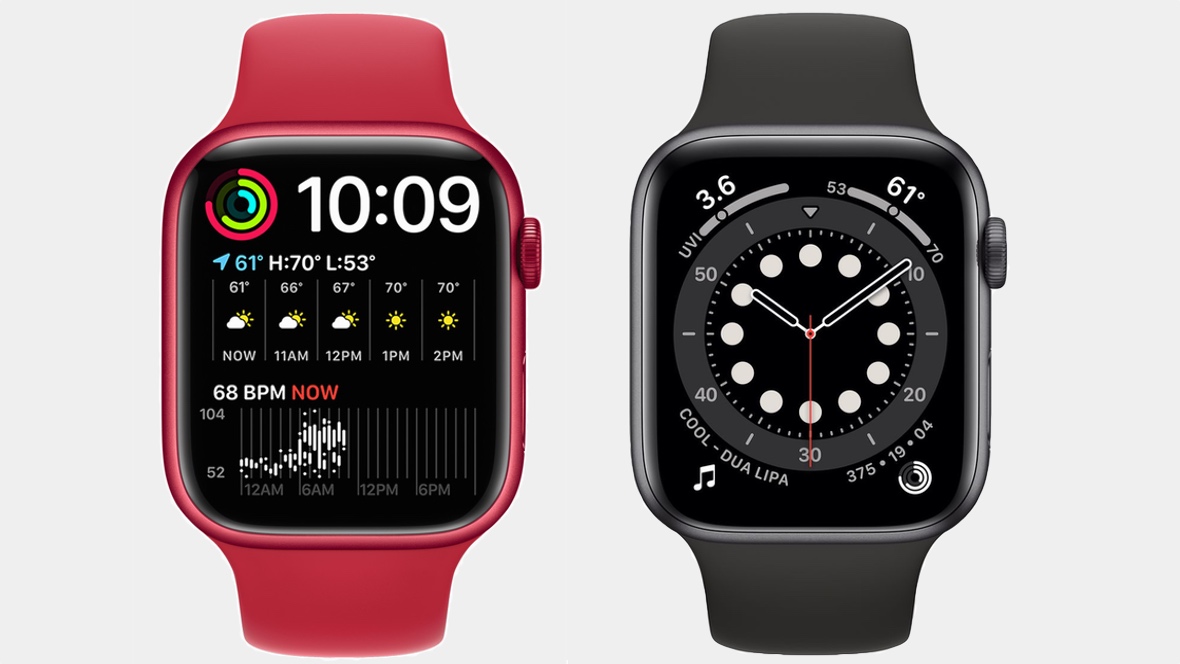 Apple Watch Series 7 v Watch Series 6 The differences you need to know
