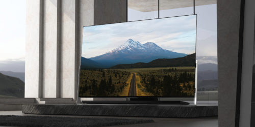 TCL X9 features Google TV, an ultra-thin 85-inch mini-LED 8K screen & pop-up camera