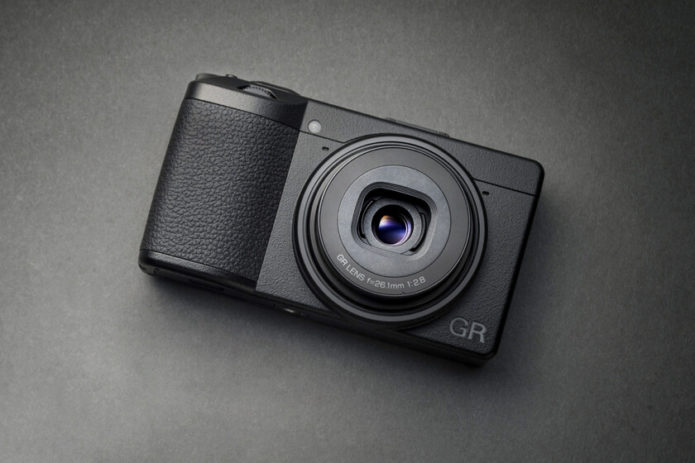 Ricoh GR IIIx camera