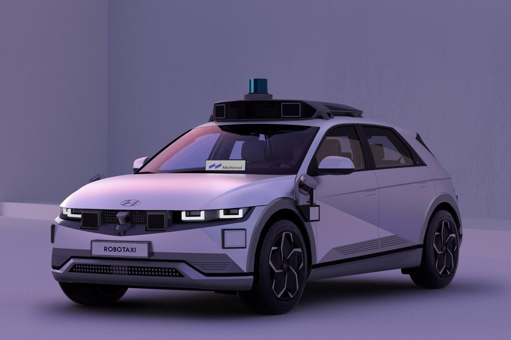 Hyundai Ioniq 5 Robotaxi