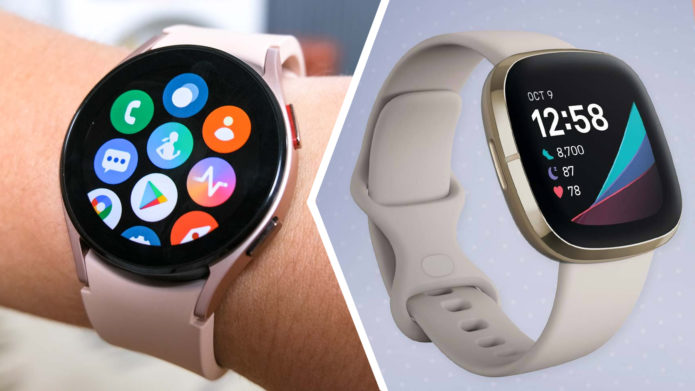 Samsung Galaxy Watch 4 vs Fitbit Sense