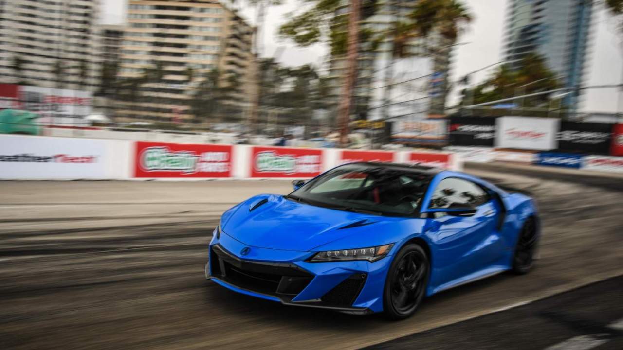 2022 Acura NSX Type S