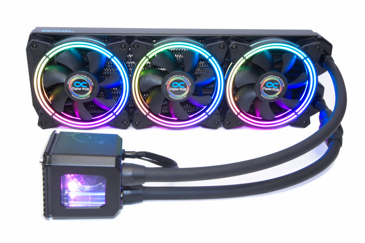 Alphacool Eisbaer Pro Aurora 360