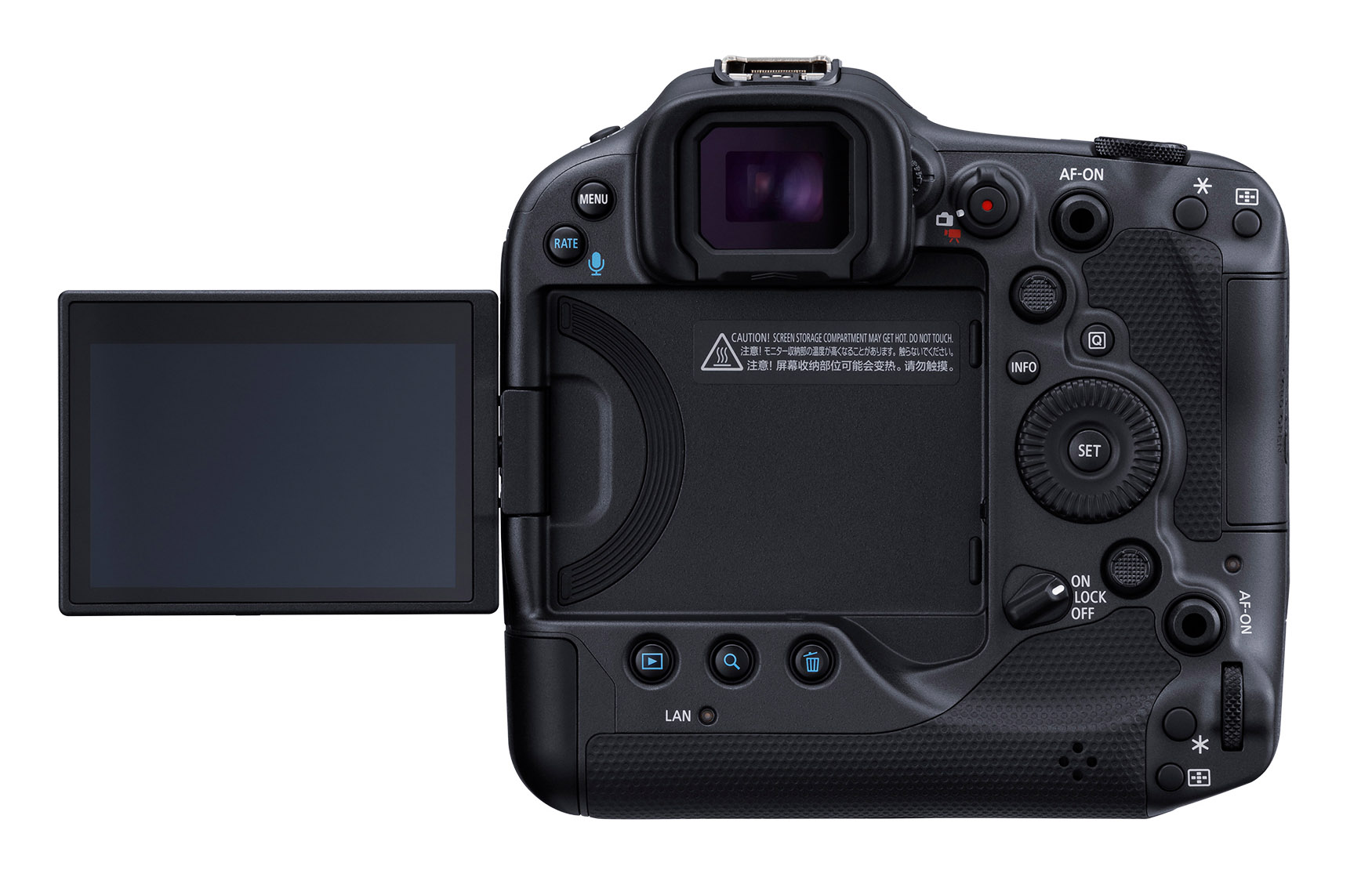 Canon EOS R3 Eye Control AF