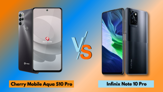 Cherry Mobile Aqua S10 Pro vs Infinix Note 10 Pro