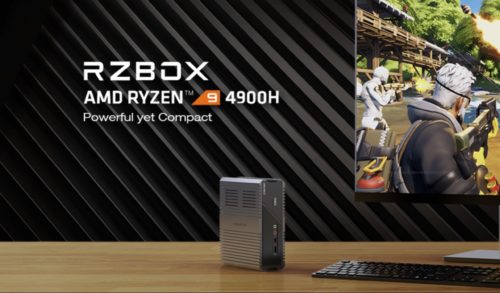 Chuwi RZBOX – World’s First AMD RYZEN 4900H Mini PC Revealed – CPU Chapter