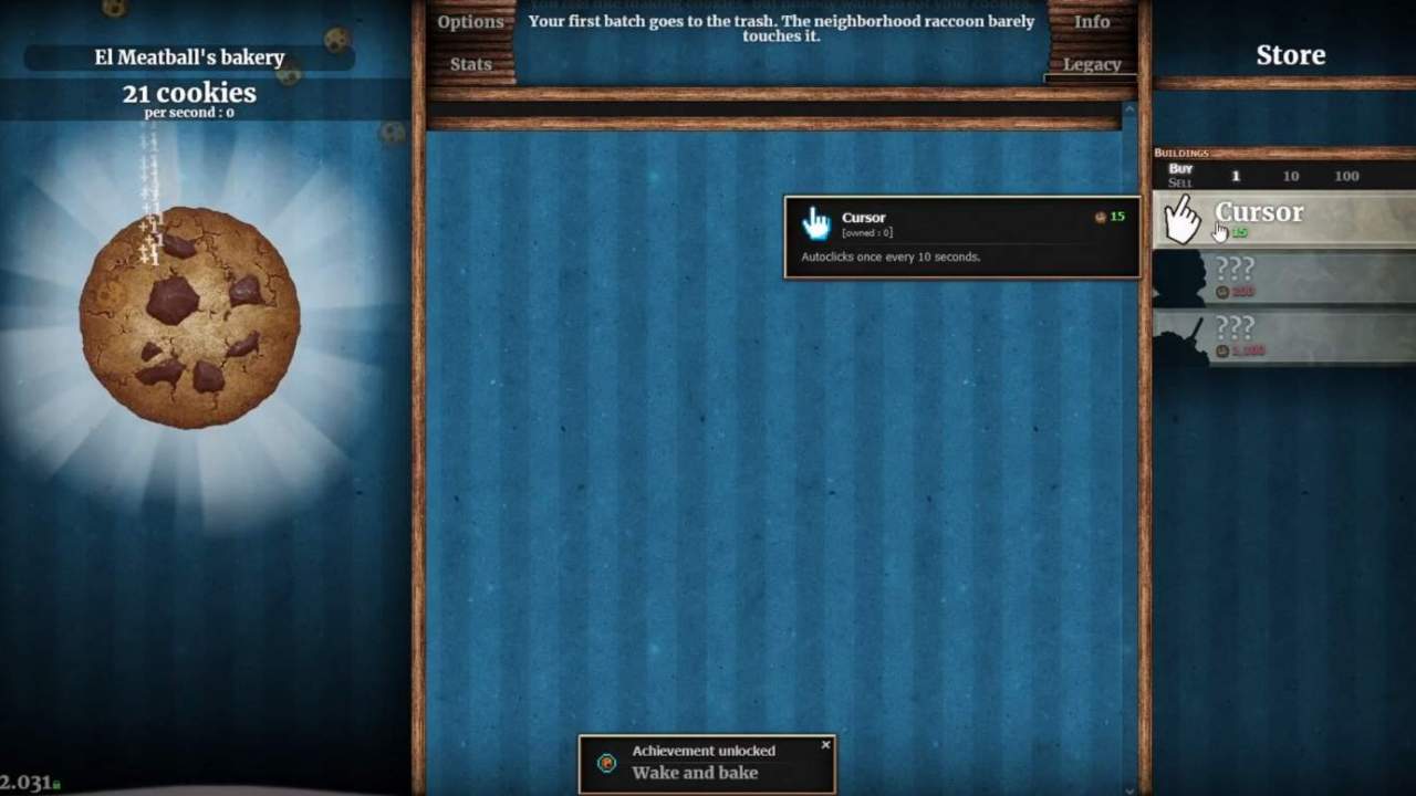 Cookie Clicker