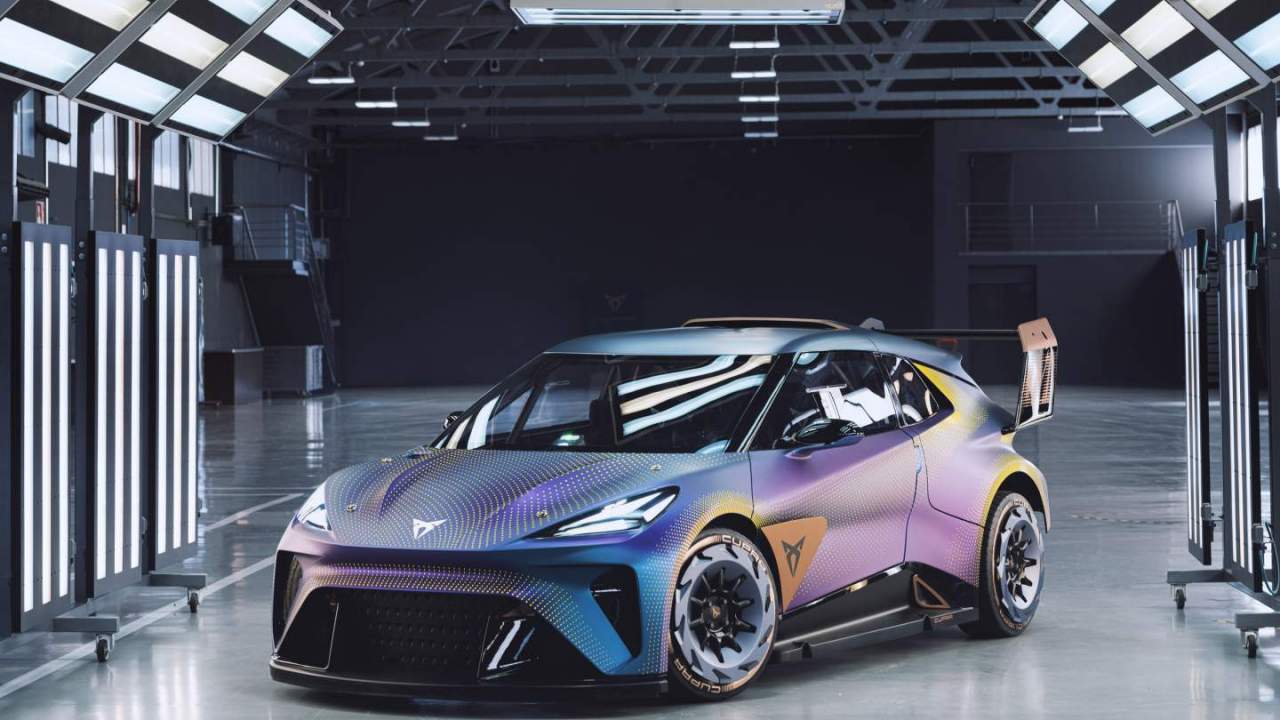 Cupra UrbanRebel Concept