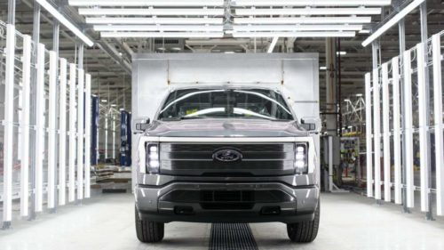 Ford tackles F-150 Lightning production limits as first test EVs arrive