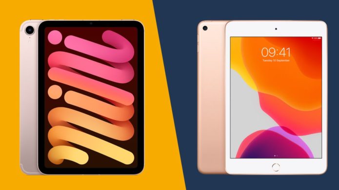 iPad mini (2021) vs iPad mini (2019)