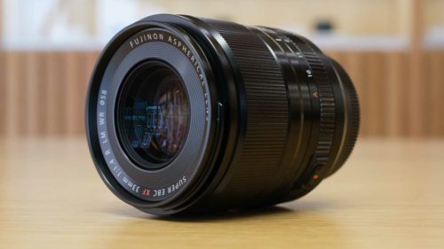 Hands on: Fujifilm XF33mm f/1.4 R LM WR review