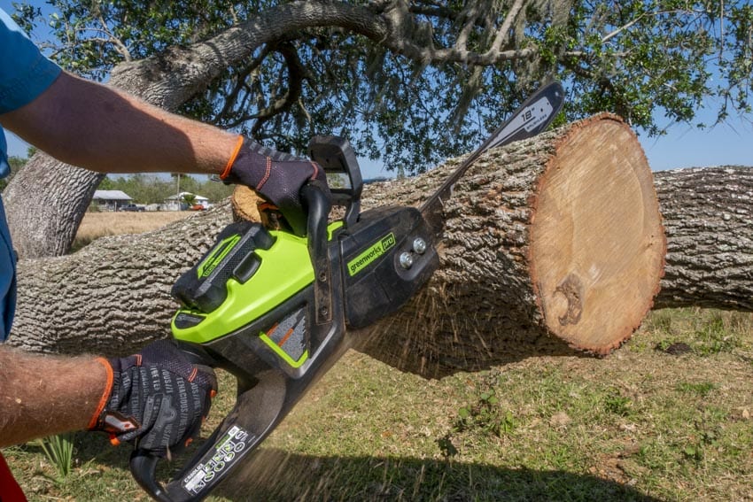 Greenworks Pro 60V 18-Inch Chainsaw