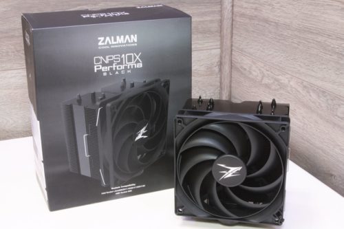 Zalman CNPS10x Performa Black Review