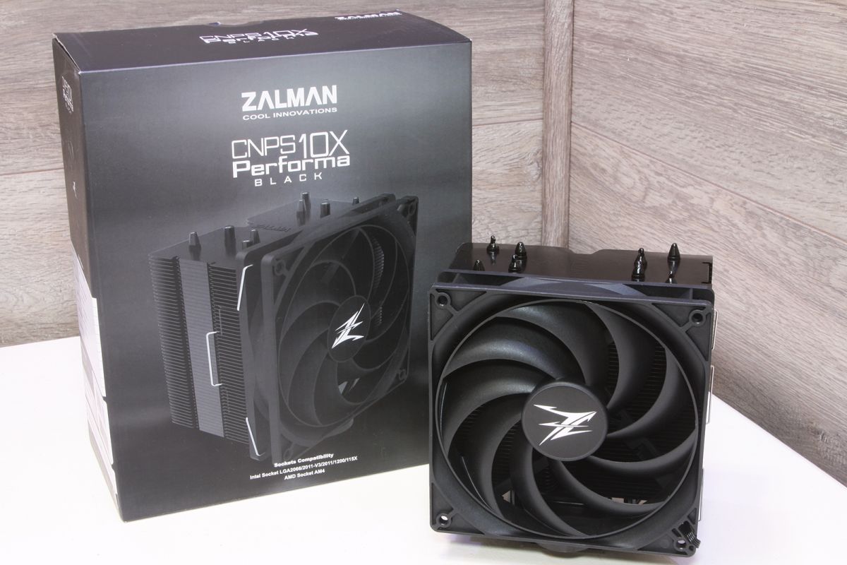 Zalman CNPS10x Performa Black Review - GearOpen.com