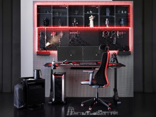 IKEA: ASUS ROG gaming furniture will be released globally in October