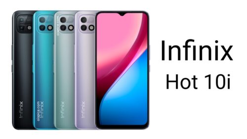 Infinix Hot 10i arrives the Philippines packing an Helio P65 SoC, 18W 6000mAh battery