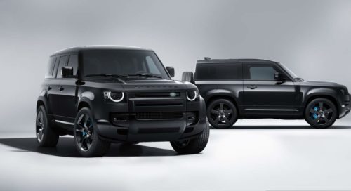Land Rover Defender V8 Bond Edition is limited to 300 units worldwide