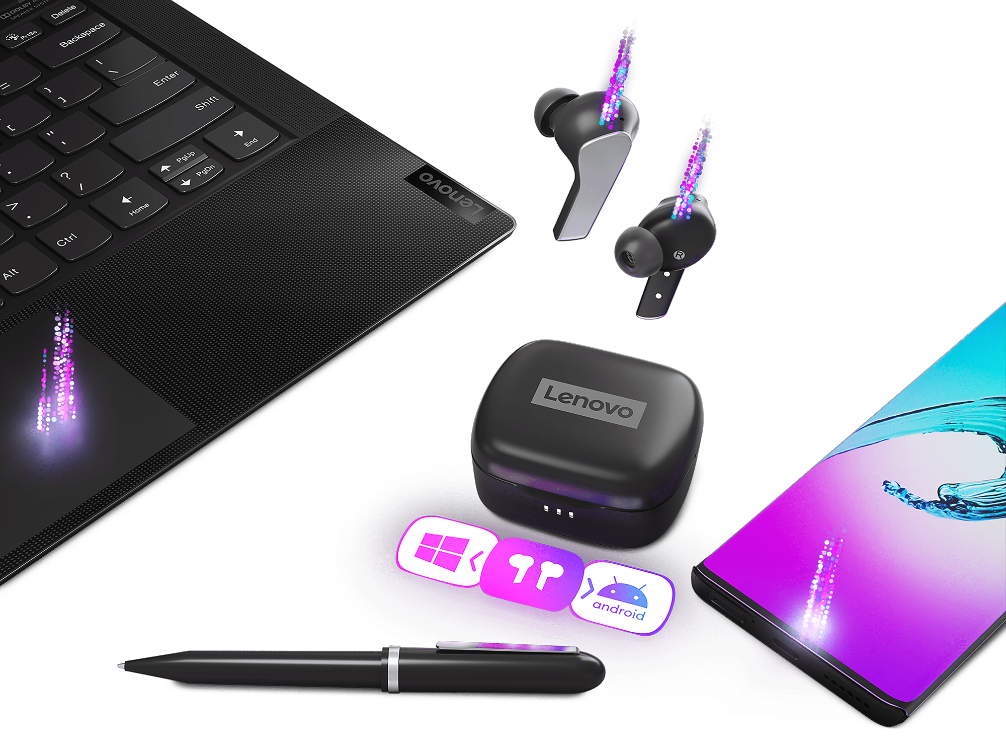 Smart wireless. Леново таб p12 про виндовс.