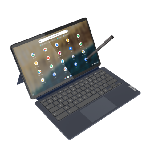 Lenovo Chromebook Duet 5 adds a larger OLED display to the Surface-like 2-in-1