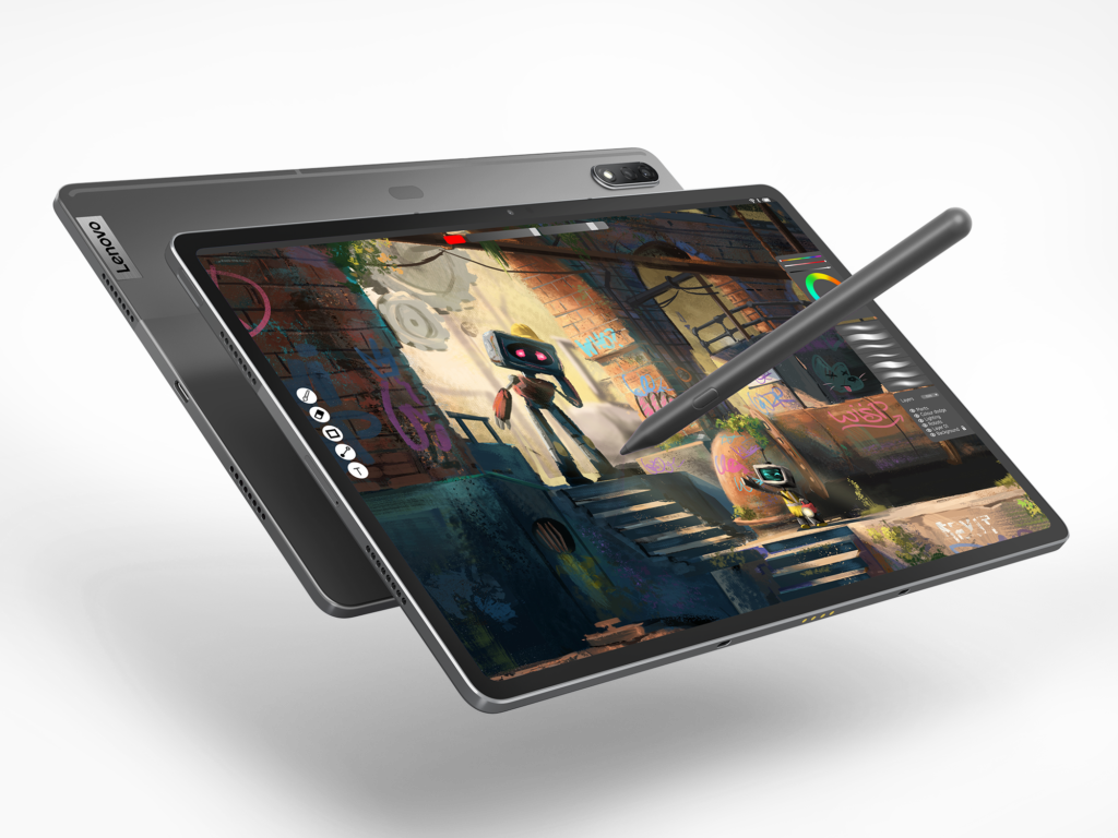 The Lenovo Tab P12 Pro is the newest high-end Android tablet in town ...