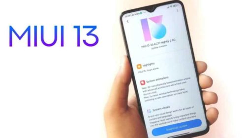 MIUI 13 is Leaked: Expected to Arrive at The End of The Year