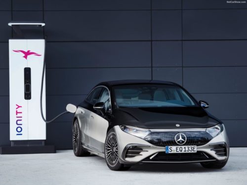 2022 Mercedes-AMG EQS Debuts, Delivers Up To 751 HP And 752 LB-FT