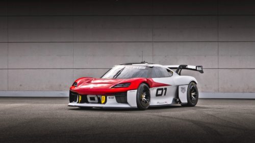 Porsche Mission R Concept Previews Future Electric Sustainable Race Car