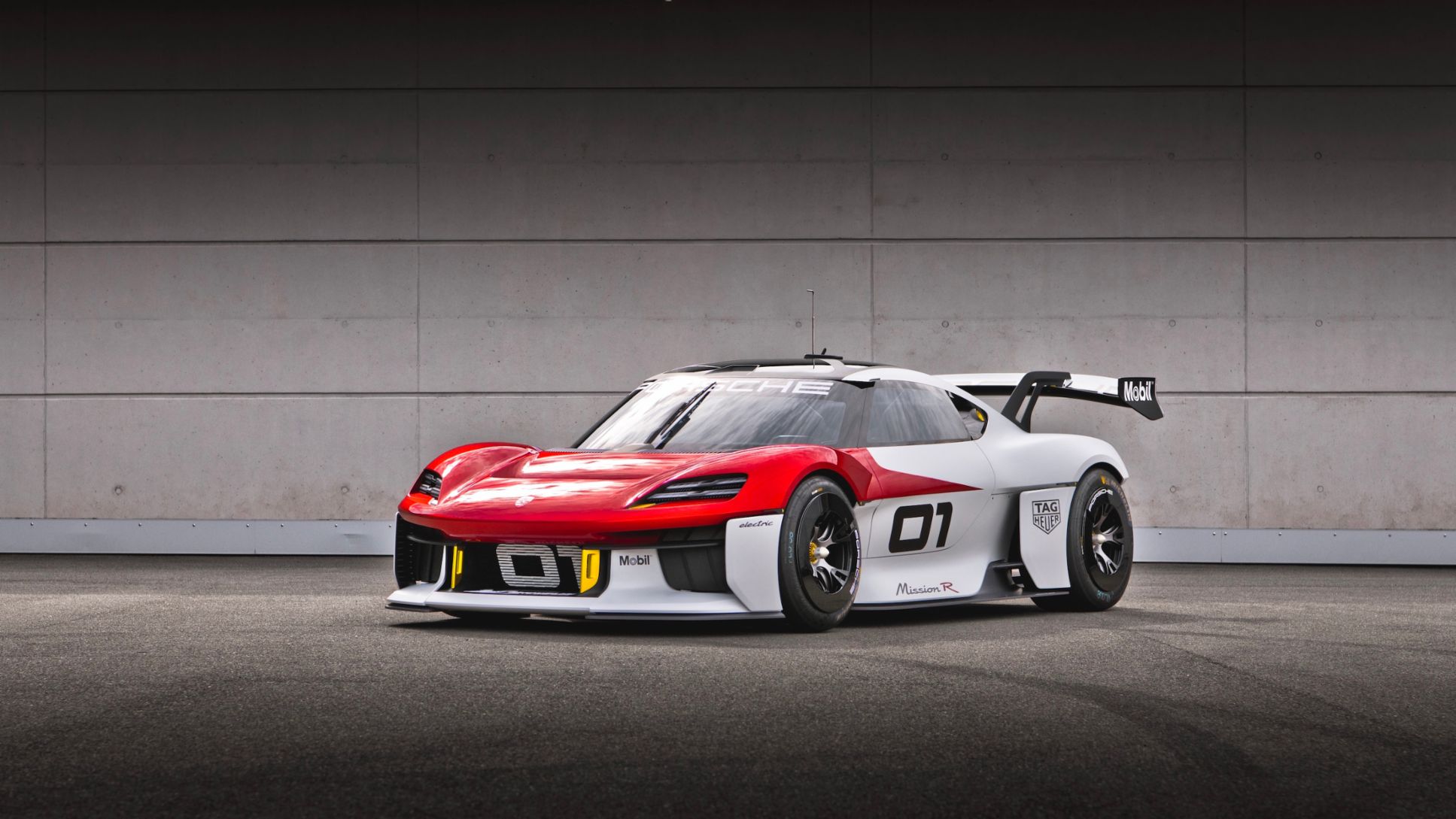 Porsche Mission R Concept Previews Future Electric Sustainable Race Car ...