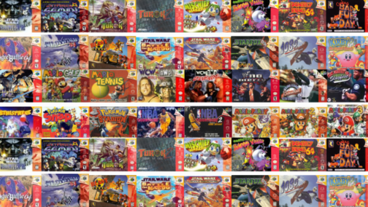 N64 games could be coming to Nintendo Switch soon