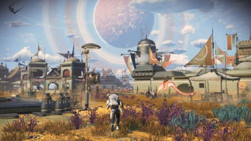 No Man’s Sky Frontiers update adds planetary settlements, overhauls base building