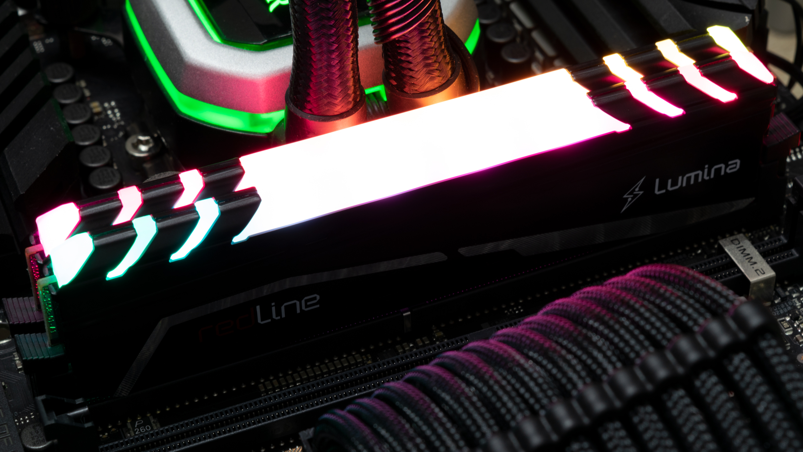 Mushkin Redline Lumina DDR4-3600 C16