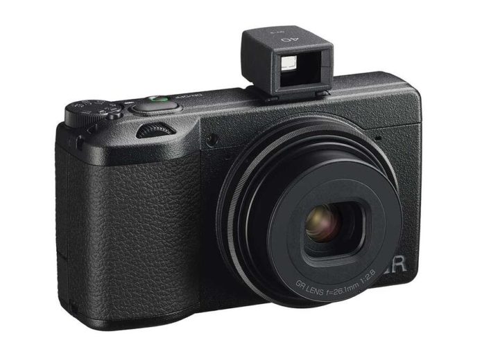 Ricoh GR IIIx Camera