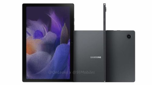 Leaked Samsung Galaxy Tab A8 images show off the affordable tablet