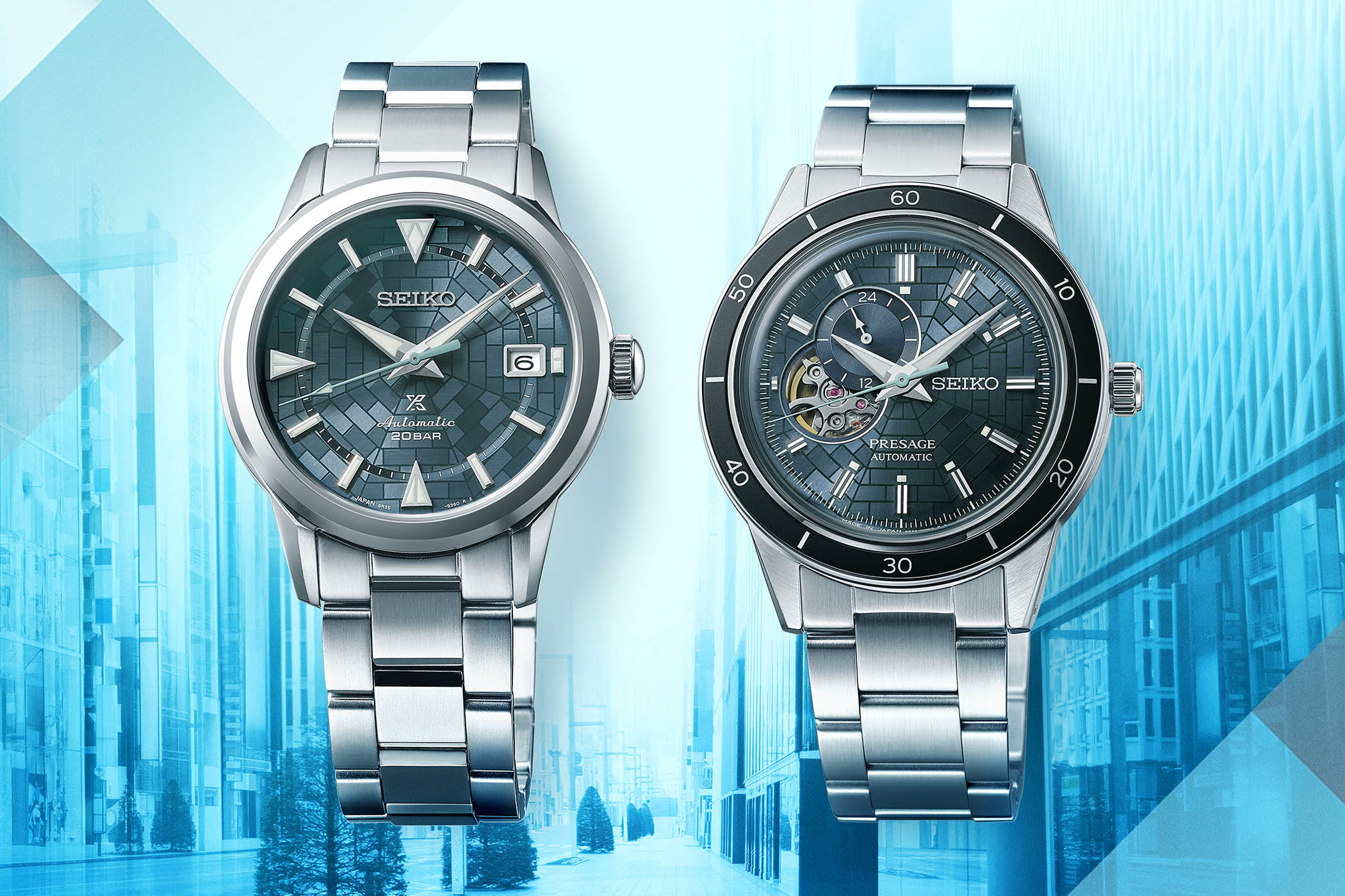 Seiko SPB259 & SSA445 140th Anniversary Limited Editions