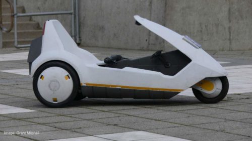 Today I’m thinking about the Sinclair C5, a glorious EV failure