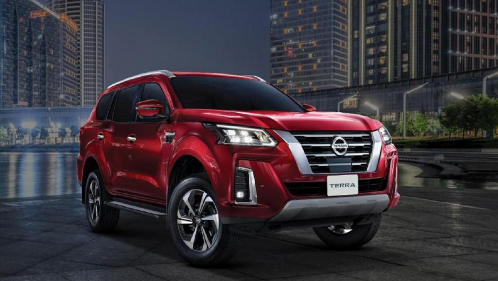 2022 Nissan Terra