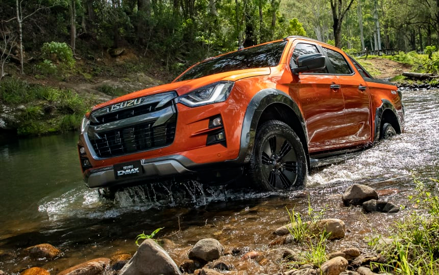 2022 Isuzu D-Max