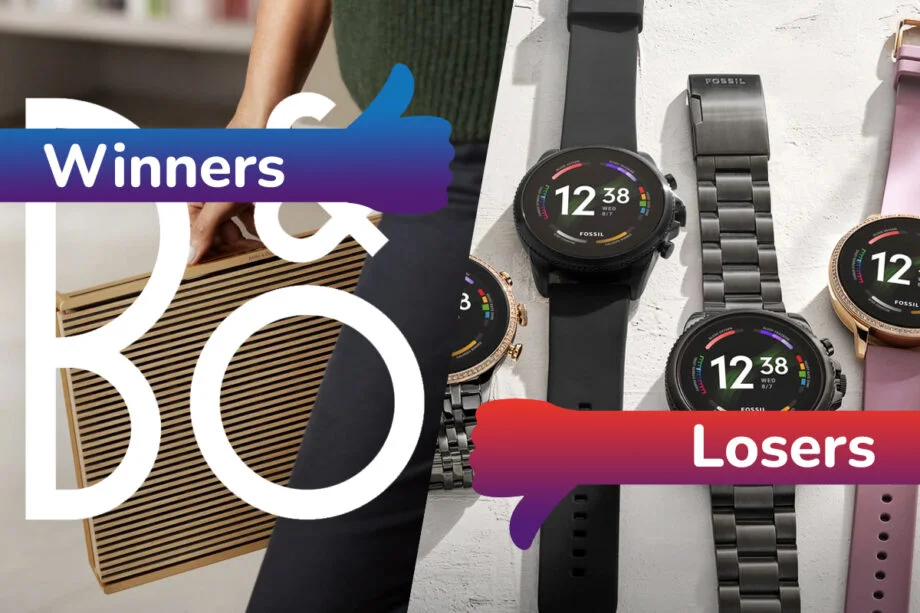 Winners and Losers: Bang and Olufsen hits new sustainability milestone, while Fossil Gen 6 bungles its launch