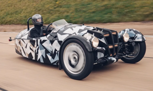 New Morgan 3 Wheeler confirmed with non-turbo Ford Fiesta ST engine