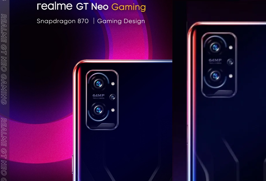 Realme GT Neo Gaming Phone Equipped with Snapdragon 870 is Coming?