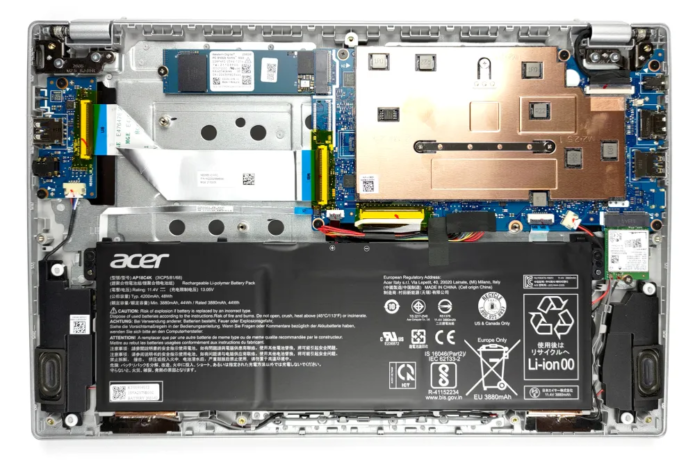 Inside Acer Swift 1 (SF114-34)