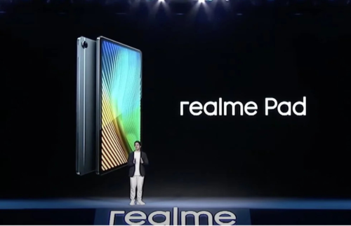 Realme Pad Design and Screen Details Revealed, Before the Launch
