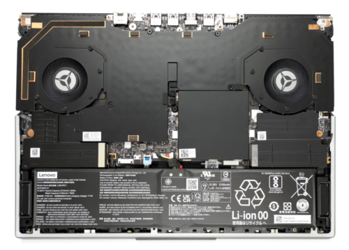 Inside Lenovo Legion 7 (16″, 2021) – disassembly and upgrade options
