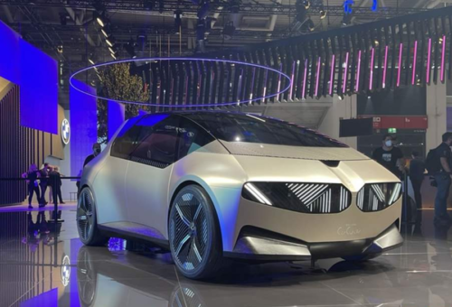 BMW i Vision Circular Concept Sets the Highest Bar for Sustainability