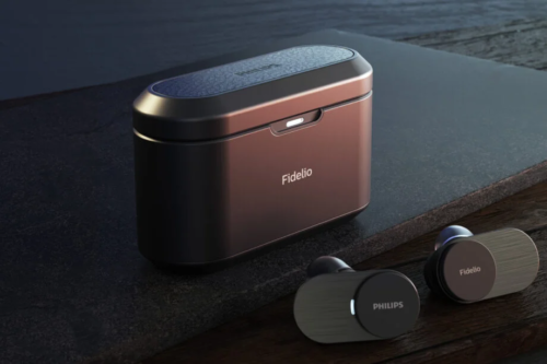 The Fidelio T1 are the first true wireless earbuds in Philips’ Fidelio range