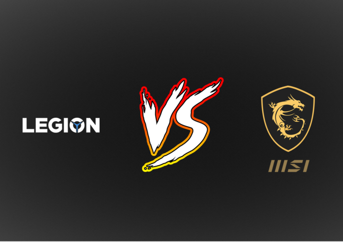 Lenovo Legion vs MSI