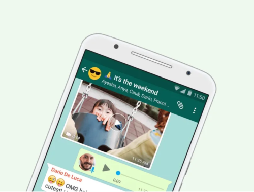 WhatsApp to transcribe voice messages with an assist from Apple