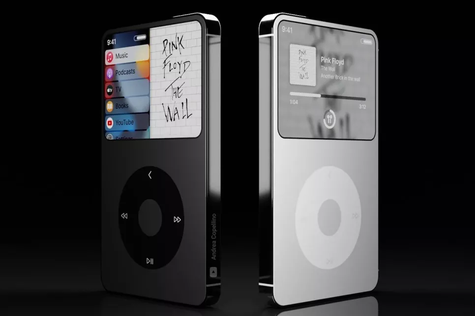 iPod Classic 2021 render celebrates two decades of iPod — but will we