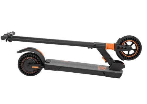 KugooKirin S1 Pro Review – 8-inch Solid Tire Folding Electric Scooter